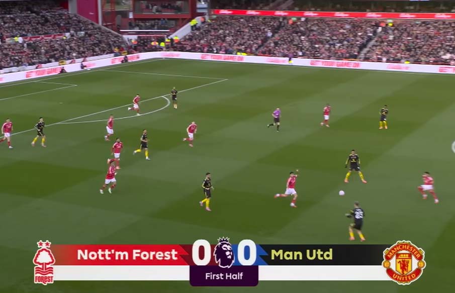 Nottingham 2-2  Man United Full Highlights & Goals (2025.11.01)