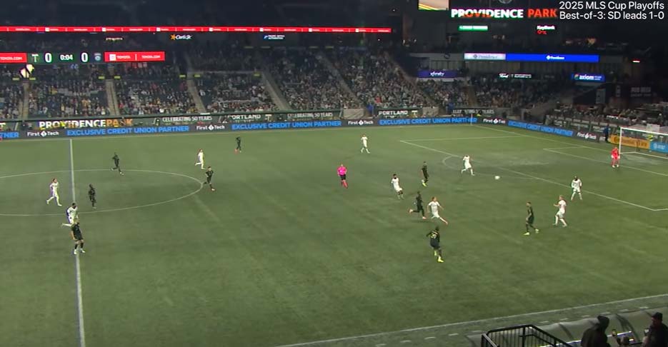 Portland Timbers vs San Diego FC | Full Match Highlights | 2025 Audi MLS Cup Playoffs (2025.11.01)