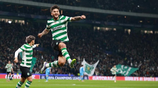 Sporting CP 3-0 Club Brugge Full Extended Highlights & Goals | Champions League Full Highlights 2025.11.26