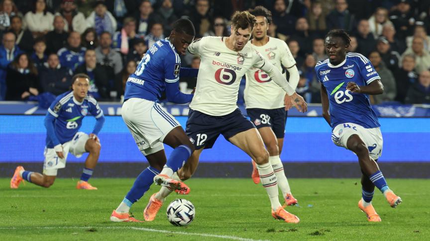 Strasbourg 2-0 LOSC Lille Full Highlights & Goals | Ligue 1 Full Highlights 2025.11.09