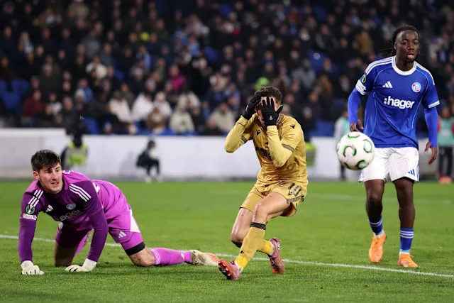 Strasbourg 2-1 Crystal Palace Full Extended Highlights & Goals | Europa League Full Highlights 2025.11.27