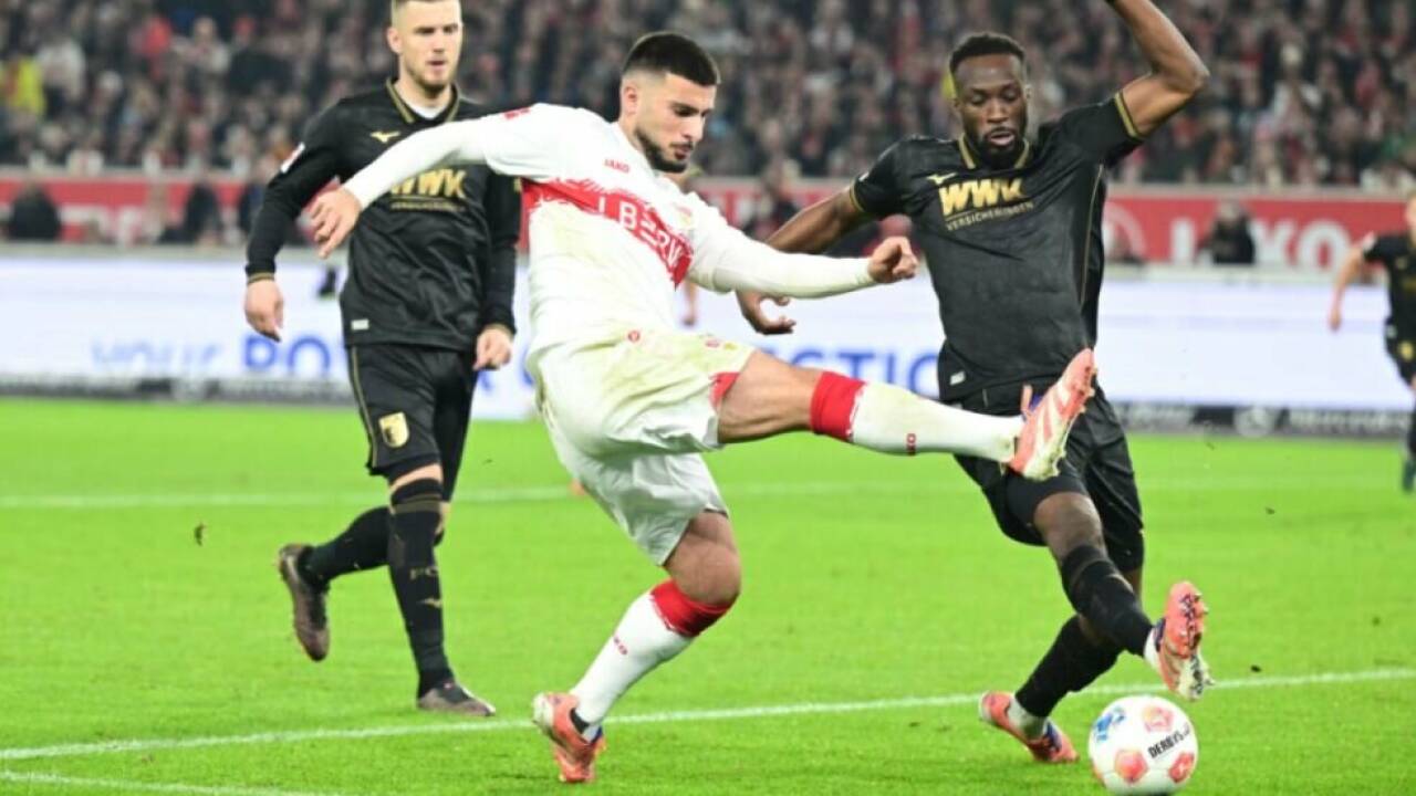 WATCH Stuttgart 3-2 Augsburg Full Highlights & Goals 2025.11.09, Video Stuttgart 3-2 Augsburg Highlights, See video results Stuttgart vs Augsburg all goals, Stuttgart Full Goals Highlight, Augsburg Full Goals Highlight, Full highlights Playoff Bundesliga, Clip bóng đá Đức, Clip bóng đá ngoại hạng Đức, Clip kết quả bóng đá Đức hôm nay, Kết quả bóng đá hôm nay 2025-11-09, Result Football Today 2025-11-09