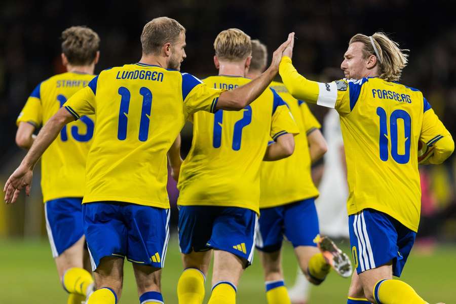Sweden 1-1 Slovenia Full Extended Highlights & Goals | WC 2026 Qualifiers Full Highlights 2025.11.18