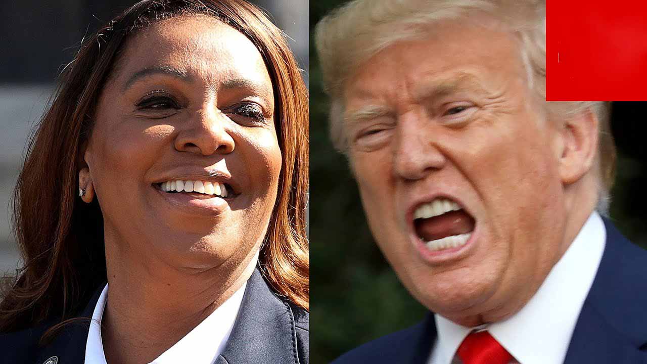 BREAKING SHOCK VIDEO: Trump’s Case Against Letitia James Dismissed