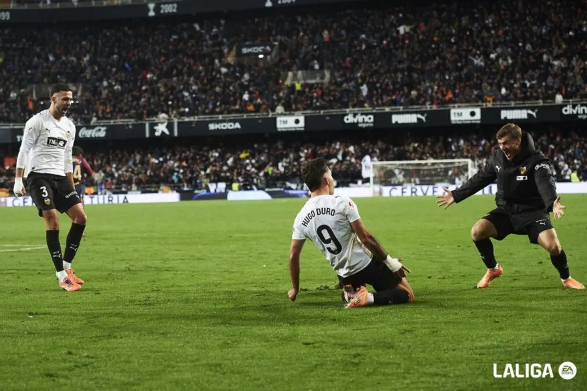 Watch Valencia 1-0 Levante Full Extended Highlights & Goals 2025.11.21, Video Valencia 1-0 Levante Highlights, Valencia Full Goals Highlight, Levante Full Goals Highlight, La Liga Highlight, La Liga Full Highlight, La Liga Full Goals Highlight, Clip kết quả bóng đá Tây Ban Nha hôm nay, Clip bóng đá Tây Ban Nha, Result Football Today 2025-11-21, Kết quả bóng đá hôm nay 2025-11-21