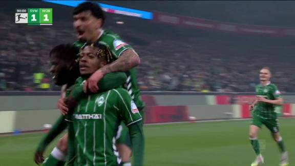 WATCH Werder Bremen 2-1 Wolfsburg Full Highlights & Goals 2025.11.08, Video Werder Bremen 2-1 Wolfsburg Highlights, See video results Werder Bremen vs Wolfsburg Full Goals, Werder Bremen Full Goals Highlights, Wolfsburg Full Goals Highlights, Bundesliga Full Goals Highlight, Clip bóng đá ngoại hạng Đức, Clip bóng đá Đức, Clip kết quả bóng đá Đức hôm nay, Kết quả bóng đá hôm nay 2025-11-08, Result Football Today 2025-11-08