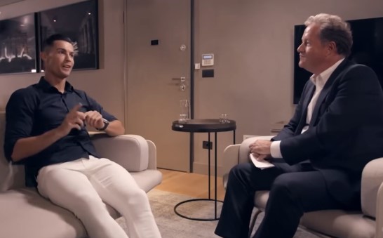 VIDEO CLIP Cristiano Ronaldo complete interview with Piers Morgan