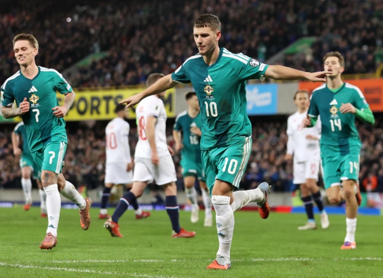Northern Ireland 1-0 Luxembourg Full Extended Highlights & Goals | WC 2026 Qualifiers Full Highlights 2025.11.17