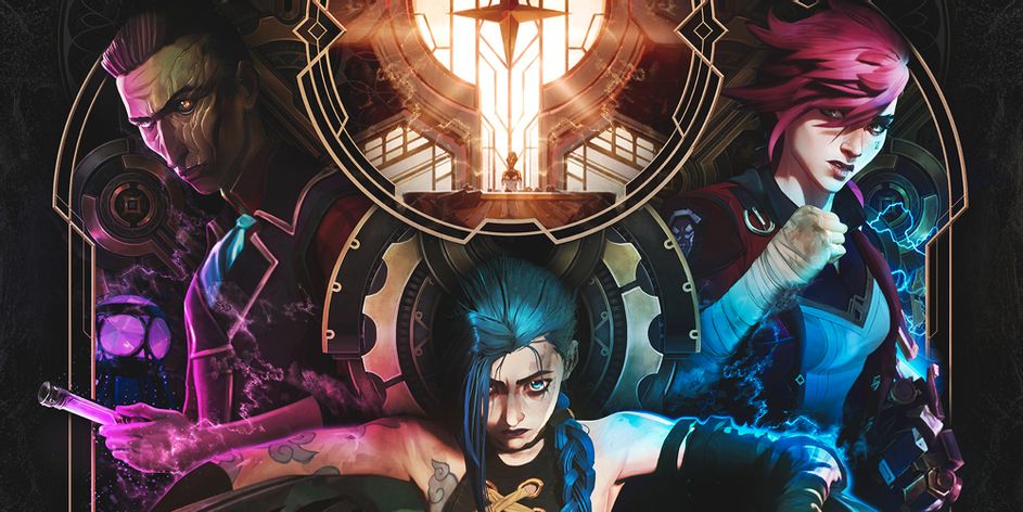 Arcane: Liên Minh Huyền Thoại (2021) Full Season Full HD Vietsub Trọn Bộ | Phim Hoạt Hình Âu Mỹ CỰC ĐỈNH