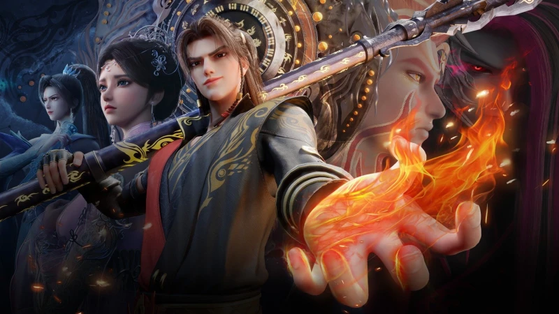 Anime Thái Cổ Chiến Hồn 3D (2025) Full HD Vietsub Thuyết Minh Trọn Bộ | Hoạt Hình 3D Trung Quốc Xuất Sắc