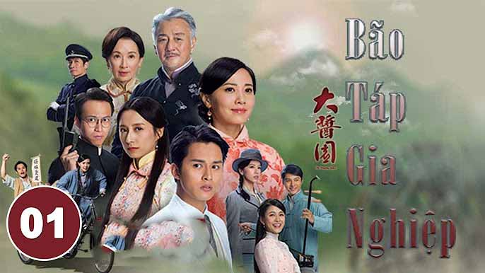 Bão Táp Gia Nghiệp (2020) Full HD Lồng Tiếng Trọn Bộ | Phim Bộ TVB ĐẶC SẮC