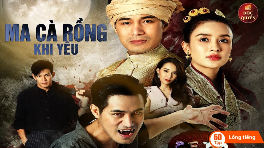 Ma cà rồng phiên bản truyền hình Thái Lan 'làm mưa làm gió' màn ảnh Việt...Ma Cà Rồng Khi Yêu kể về chuyện tình oan trái giữa cô gái người thường yêu phải một vị vua có thân thế là loài ma hút máu. Phim Ma Cà Rồng Khi Yêu 2020 Full HD Lồng Tiếng Trọn Bộ, Phim Ma Cà Rồng Khi Yêu lồng tiếng trọn bộ, Phim Ma Cà Rồng Khi Yêu Full HD Online, Xem trọn bộ Phim Ma Cà Rồng Khi Yêu lồng tiếng, Xem Phim Ma Cà Rồng Khi Yêu trực tuyến miễn phí, Phim Ma Cà Rồng Khi Yêu tiếng Việt trọn bộ, Phim Ma Cà Rồng Khi Yêu, Phim Ma Thái Lan, Phim Thây Ma Zombie Thái Lan, Phim Zombie Thái Lan, Phim bộ Thái Lan, Phim Thái Lan, Chart, Chatchadaporn Tananta, Nut Devahastin Na Ayutthaya, Nutwara Vongvasana, Ohm Atshar Nampan, Ornanong Panyawong, Pai Sitang, Phutharit Prombandal, Punyaporn Pongpipat, Rong Kaomulkadee, Supoj Janjareonborn, Thitiwat Ritprasert, Tian Atcharee Buakhiao