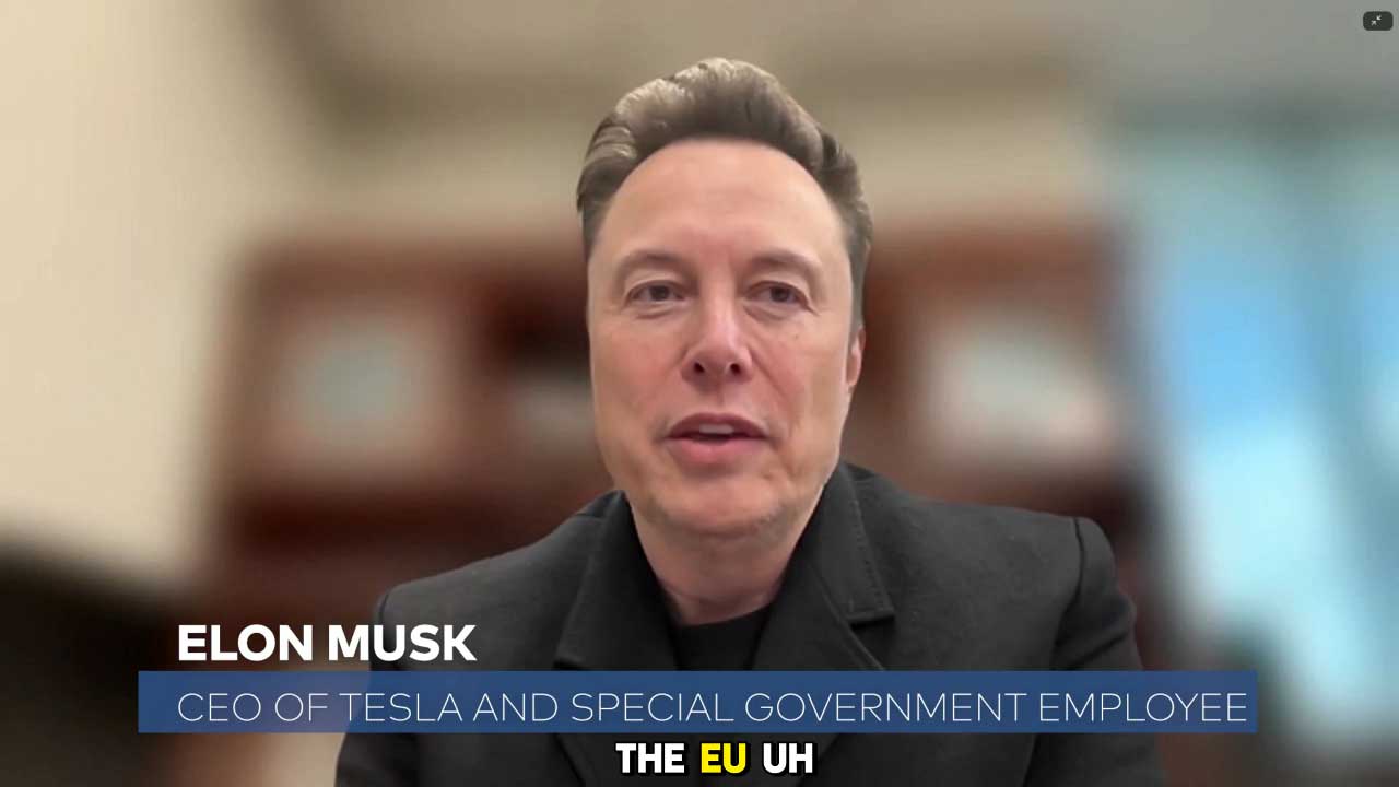 Too Many Layers’: Elon Musk Critiques EU and Europe’s Bureaucratic Overload