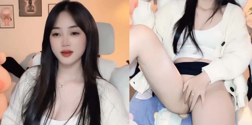 Hot girl cute Ái Mỹ show hàng bím đẹp mặt xinh như Tiên Nữ giáng trần Hot girl cute Ái Mỹ show hàng bím đẹp mặt xinh như Tiên Nữ giáng trần