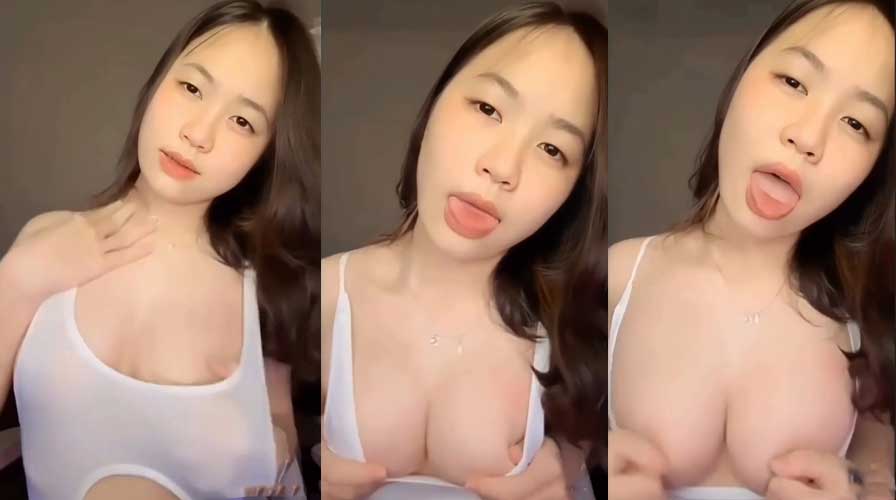 Idol bigo live Mộc Mộc live show khoe vu to gợi cảm