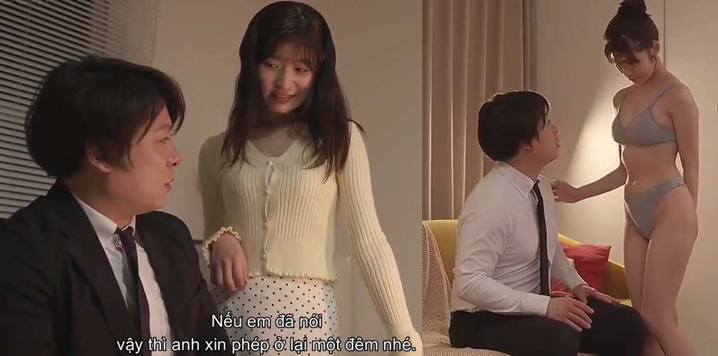 VIDEO Japanese AV em thư ký xinh đẹp và sếp làm tăng ca qua đêm VIDEO Japanese AV em thư ký xinh đẹp và sếp làm tăng ca qua đêm