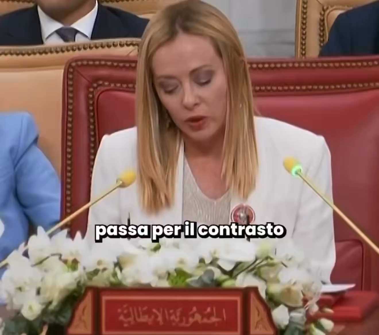 BREAKING Italian Prime Minister Giorgia Meloni drops the by saying: “When one chooses to live in a foreign Nation one must accept its laws culture and its traditions”. VIDEO Meloni Speaks the Truth: If You Move Abroad Respect the Nation You Live In, Giorgia Meloni SHUTS IT DOWN: Respect the Laws Culture and Traditions of Your Host Nation, Giorgia Meloni on Immigration: Respecting Laws Culture and National Identity, Why Giorgia Meloni Is Right: Integration Means Respecting National Culture, Giorgia Meloni Proves It: Trump-Style Policies Work Worldwide, From Trump to Meloni: Why National Identity Policies Are Gaining Global Support, Breaking news video, Breaking news today, Shock news today, Latest today news video, Post news hot today, Today news Video, Hot news today, Hot news today on the world, US today news, US news video today, News hot today, US news today