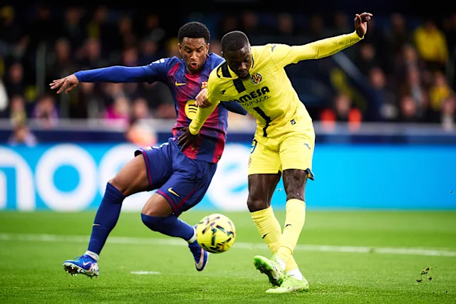 Villarreal 0-2 Barcelona Full Extended Highlights & Goals | La Liga Full Highlights 2025.12.21