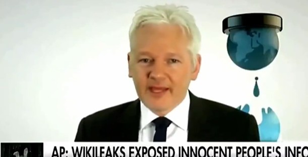 WATCH: Julian Assange Says There Is 'No Dirt' on Donald Trump