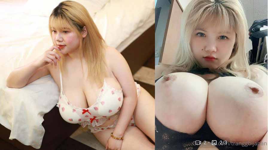 Ảnh sexy Trang Japan Võ Thị Thu Trang 2000 hot girl ngực khủng