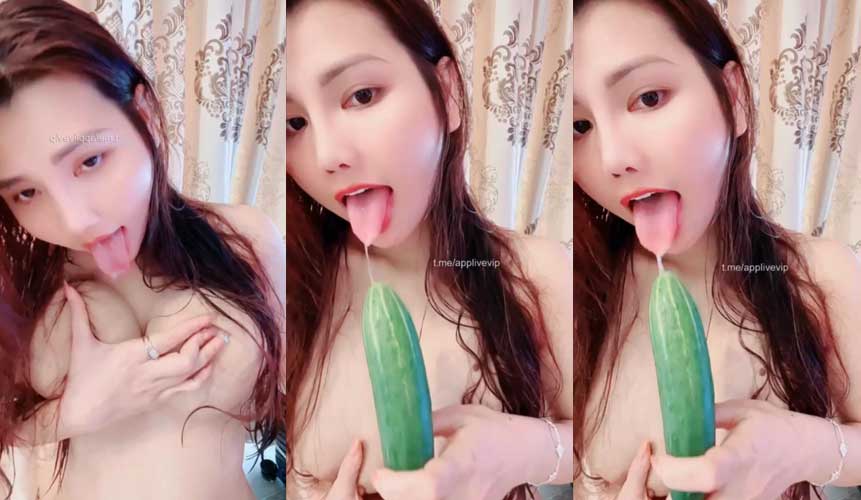 Clip LamOnly Lam Only thu dam với dưa chuột