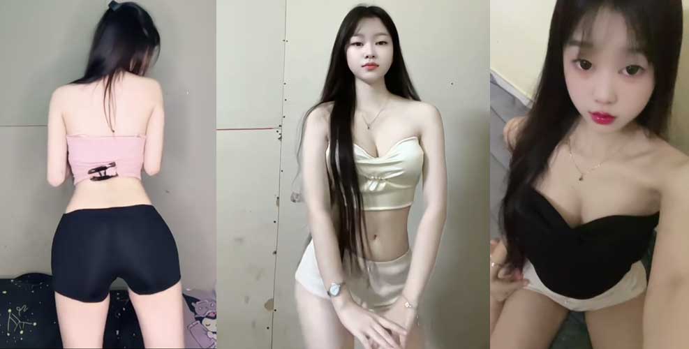 Clip gái xinh nhảy tiktok tik tok body đẹp mặt xinh gợi cảm Mê Hồn