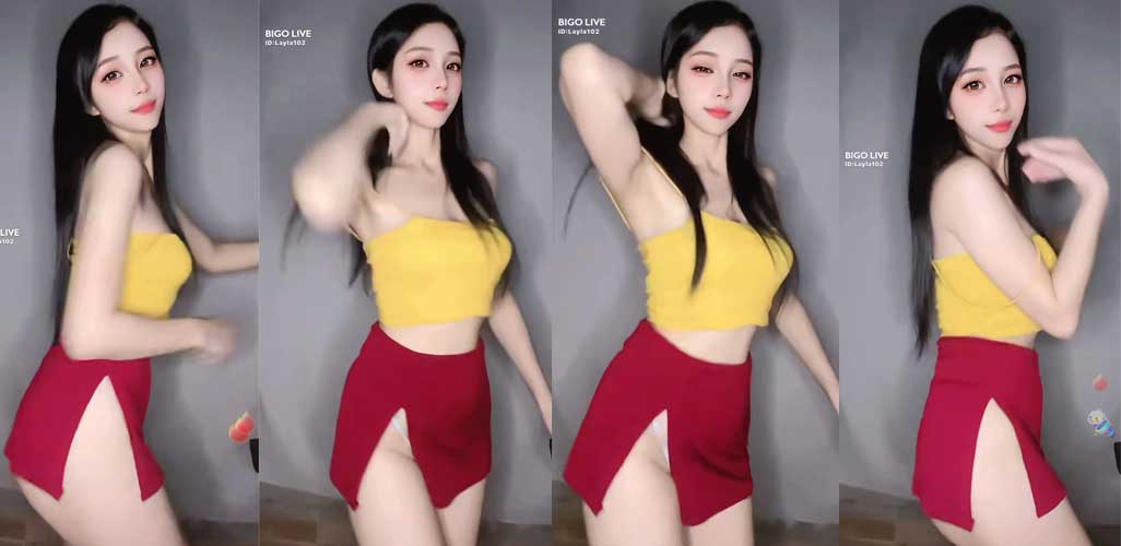 Clip em hot girl Bigo nhảy tiktok sexy đẹp như Phạm Băng Băng