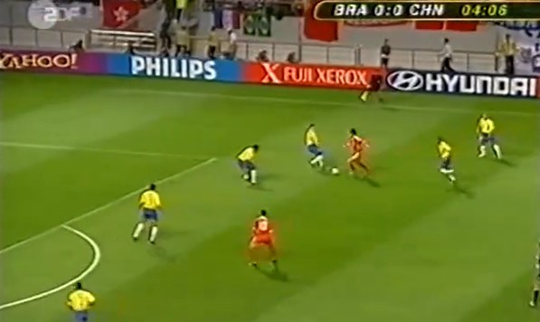 FULL MATCH Brazil vs China 2002 FIFA World Cup