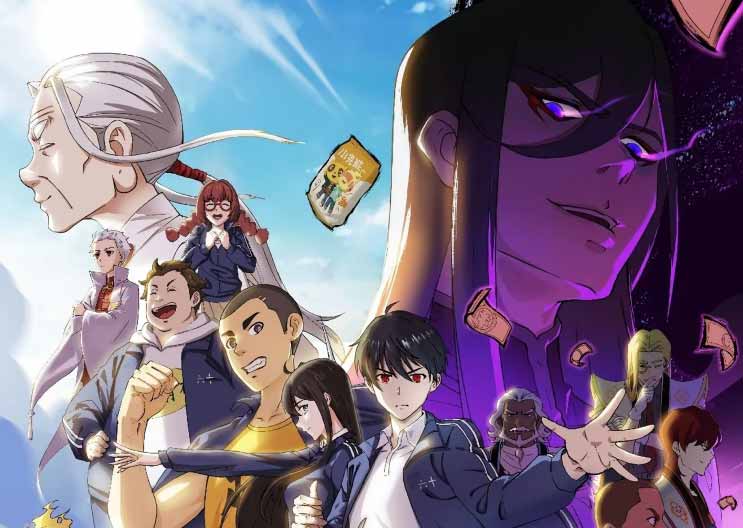 Nhật Ký Thường Ngày Của Tiên Vương (2020) Full HD Vietsub Trọn Bộ | Phim Hoạt Hình Anime Trung Quốc ĐẶC SẮC