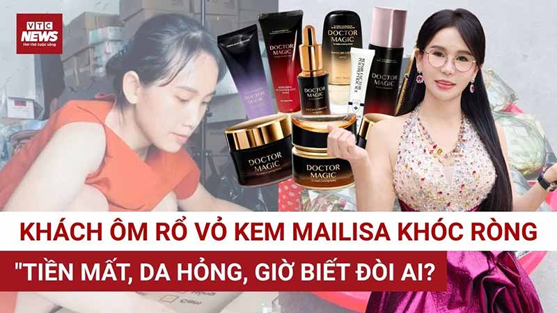 CLIP Thẩm mỹ viện Mailisa ĐÓNG CỬA: Khách hàng khóc ròng CLIP Thẩm mỹ viện Mailisa ĐÓNG CỬA: Khách hàng khóc ròng