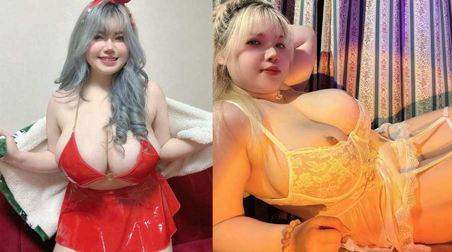 Ngắm ảnh sexy Trang Japan khoe vu to lộ núm nhỏ xinh gợi cảm