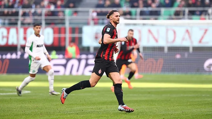 AC Milan 2-2 Sassuolo Full Extended Highlights & Goals | Serie A Highlights 2025.12.14