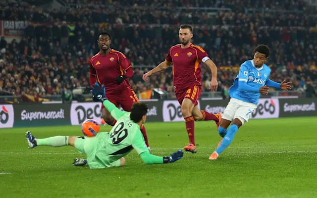 AS Roma 0-1 Napoli Full Highlights | Serie A Full Highlights 2025.11.30