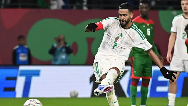 WATCH Algeria 1-0 Burkina Faso Full Highlights, Riyad Mahrez scored his third goal in two matches at the Africa Cup of Nations, helping Algeria beat Burkina Faso 1-0 in Rabat to advance to the round of 16. WATCH Algeria 1-0 Burkina Faso Full Highlights Extended 2025.12.28, Africa Cup Football, Africa Cup Highlights, Algeria Full Goals Highlights, Burkina Faso Full Goals Highlights, Latest Football Full Highlights, Latest Football Highlights, Kết quả bóng đá hôm nay 2025-12-28, Result Football Today 2025-12-28