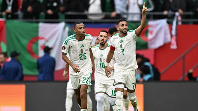 Algeria 3-0 Sudan Full Extended Highlights | Africa Cup Highlights 2025.12.24