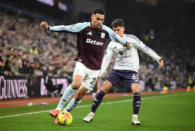 Aston Villa 2-1 Man United Full Extended Highlights & Goals | Premier League Full Highlights 2025.12.21