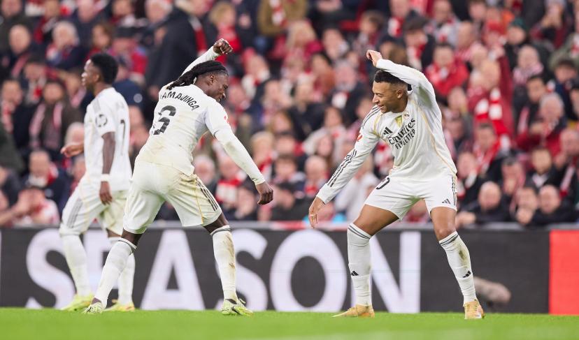 Athletic Bilbao 0-3 Real Madrid Full Extended Highlights & Goals | La Liga Full Highlights 2025.12.03