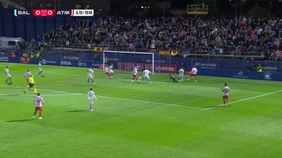 Baleares 2-3 Atletico Madrid Full Extended Highlights & Goals | Copa Del Rey Full Highlights 2025.12.17