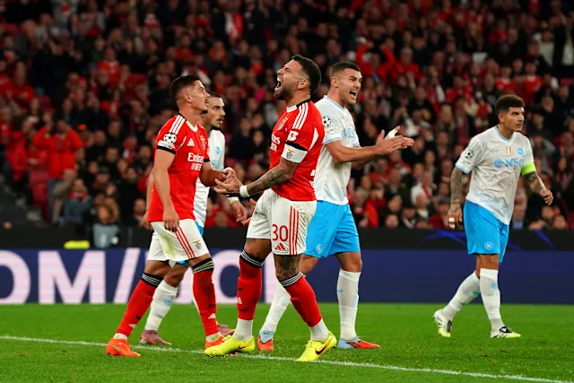 Watch Benfica 2-0 Napoli Full Extended Highlights & Goals 2025.12.10, Champions League Full Goals Highlight, UEFA Champions League Full Goals Highlights, Video Benfica 2-0 Napoli Highlights, See video goals of match Benfica vs Napoli, Benfica Full Goals Highlight, Napoli Full Goals Highlight, Kết quả bóng đá hôm nay 2025-12-10, Result Football Today 2025-12-10, Latest Football Highlights, Latest Football Full Highlights, Clip bóng đá Cúp C1 Châu Âu, Clip kết quả bóng đá Cúp C1 Châu Âu hôm nay