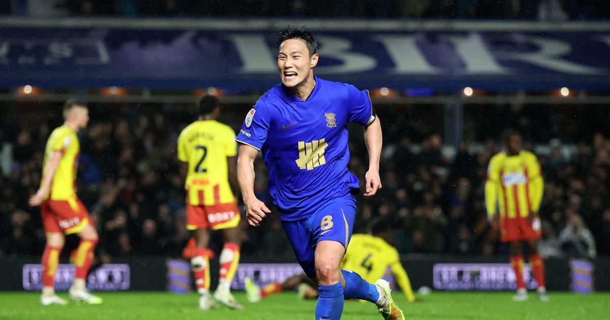 Birmingham 2-1 Watford Full Highlights & Goals | Championship Full Highlights 2025.12.01