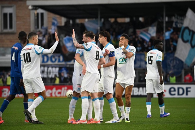 Bourg Peronnas 0-6 Marseille Full Extended Highlights & Goals | Coupe De France Full Highlights 2025.12.21