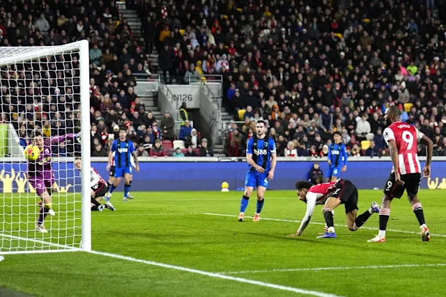 Brentford 4-1 Bournemouth Full Extended Highlights & Goals | Premier League Highlights 2025.12.27