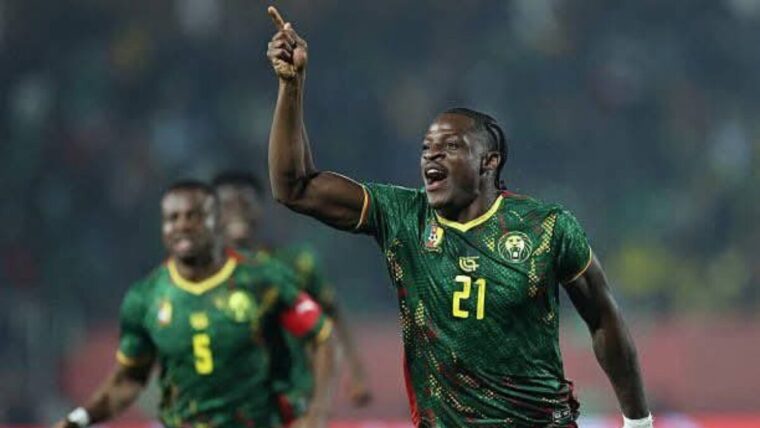 Watch Cameroon 1-0 Gabon Africa Cup Highlights 2025.12.24. Cameroon defeated Gabon 1-0 in their opening match of the Africa Cup of Nations, marking their first victory against Gabon in the tournament. The goalscorer was Etta Eyong. Watch Cameroon 1-0 Gabon Full Extended Highlights 2025.12.24, Africa Cup Football, Africa Cup Highlights, Video Cameroon 1-0 Gabon Highlights, Cameroon Full Goals Highlights, Gabon Football Goals Highlights, Latest Football Full Highlights, Latest Football Highlights, Kết quả bóng đá hôm nay 2025-12-24, Result Football Today 2025-12-24