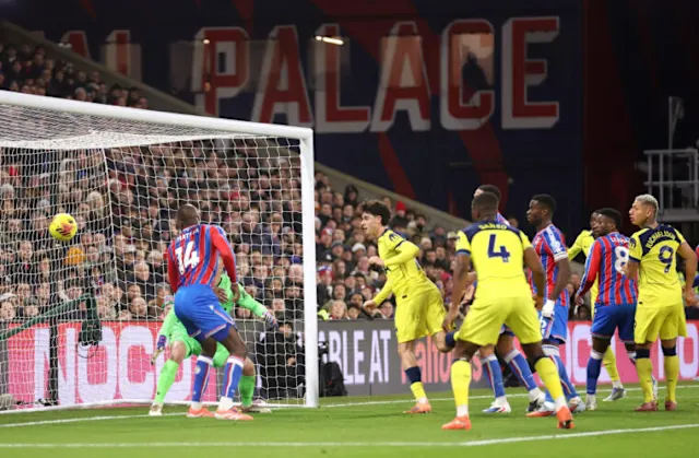 Crystal Palace 0-1 Tottenham Full Extended Highlights | Premier League Highlights 2025.12.28