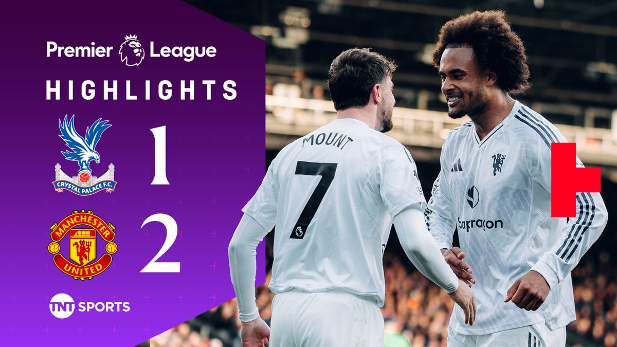Crystal Palace 1-2 Man United Full Extended Highlights & Goals | Premier League Full Highlights 2025.11.30