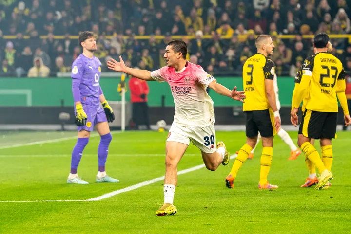 Dortmund 0-1 Bayer Leverkusen Full Extended Highlights | DFB Pokal Full Highlights 2025.12.02