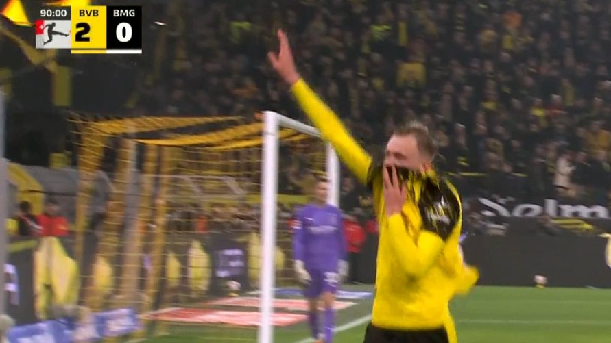 Borussia Dortmund’s Karim Adeyemi slammed after sideline tantrum during win over Gladbach. Watch Dortmund 2-0 M'gladbach Extended Highlights & Goals Full Highlights 2025.12.20, Bundesliga Full Goals Highlight, Video Dortmund 2-0 M'gladbach Highlights, Dortmund Full Goals Highlights, M'gladbach Full Goals Highlights, Latest Football Highlights, Latest Football Full Highlights, Result Football Today 2025-12-20, Kết quả bóng đá hôm nay 2025-12-20, Clip bóng đá Đức, Clip kết quả bóng đá Đức hôm nay, Clip bóng đá ngoại hạng Đức