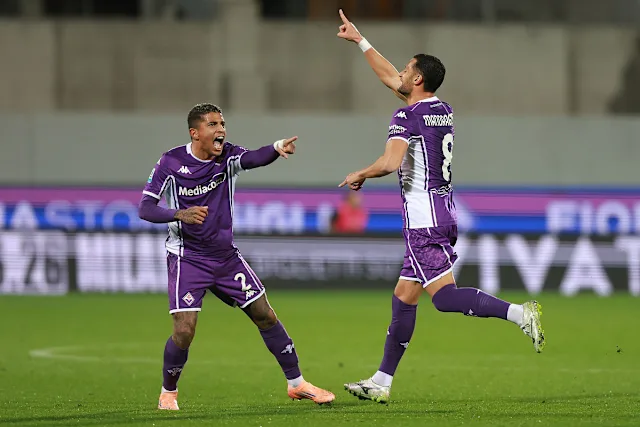 Fiorentina đã giành được chiến thắng đầu tiên tại Serie A mùa này sau 16 trận đấu nhờ tấm thẻ đỏ sớm của Maduka Okoye trong chiến thắng chung cuộc 5-1 trước Udinese vào tối Chủ nhật: Rolando Mandragora, Albert Gudmundsson, Cher Ndour, Moise Kean và Oumar Solet là những người ghi bàn. Watch Fiorentina 5-1 Udinese Full Extended Highlights & Goals 2025.12.21, Serie A Full Goals Highlight, Serie A Highlight, Video Fiorentina 5-1 Udinese Highlights, Fiorentina Full Goals Highlight, Udinese Full Goals Highlight, Latest Football Full Highlights, Latest Football Highlights, Result Football Today 2025-12-21, Kết quả bóng đá hôm nay 2025-12-21, Clip kết quả bóng đá Ý Italia hôm nay, Clip bóng đá Ý