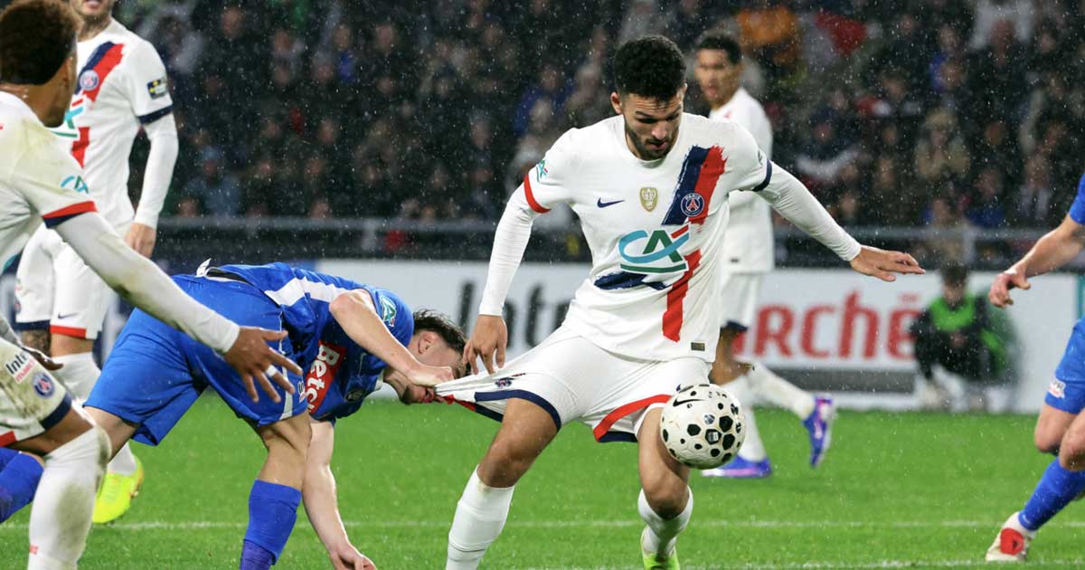 Fontenay 0-4 Paris SG Full Extended Highlights & Goals | Coupe De France Full Highlights 2025.12.20