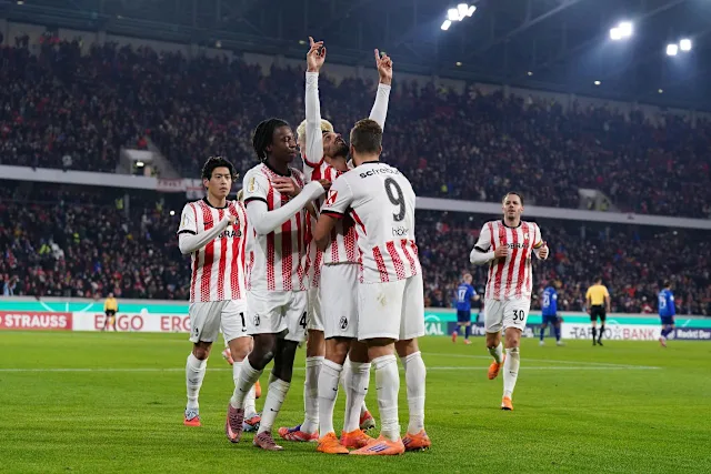 Freiburg 2-0 Darmstadt Full Extended Highlights & Goals | DFB Pokal Full Highlights 2025.12.03